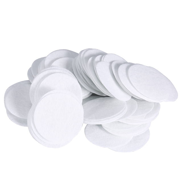 Almohadillas de filtro de algodón, 100 piezas, nuevas almohadillas de filtro de algodón, filtros de algodón, claridad notable