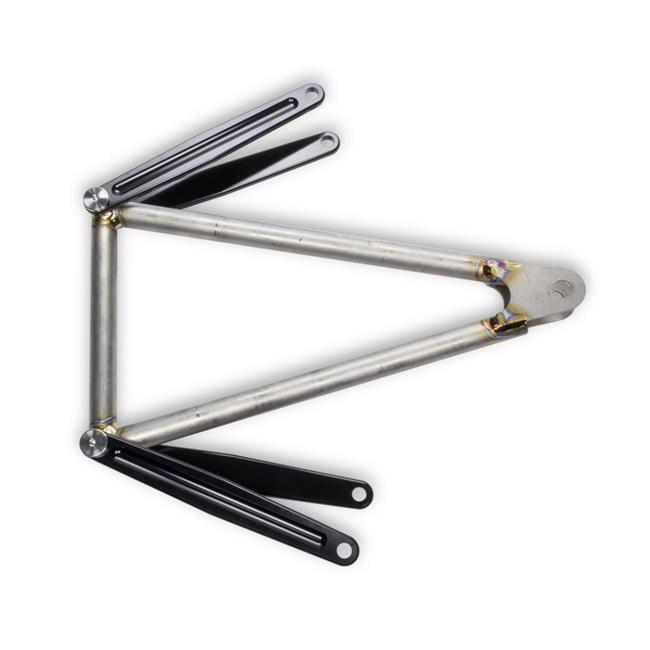 14 Titanium with Hardware Jacobs Ladder