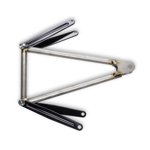 14 Titanium with Hardware Jacobs Ladder