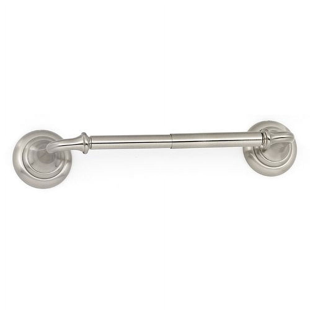 Alno A6760-PB Charlie's 7"W Traditional Style Solid Brass Spring Action Toilet Paper