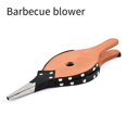 thumbnail image 5 of Vintage Wooden Manual Handmade Air Blower Fan Blower For Barbecue, 5 of 5