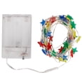 thumbnail image 2 of Cadena De Luces, Iluminación De Fiesta Con Estrella De Cinco Puntas Con Control Manual, Segura Y Confiable Para Uso En Interiores Y Exteriores De árboles De Navidad Al Aire Libre, 2 of 8