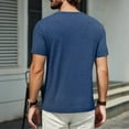 thumbnail image 6 of JGNGSHN Men's Slim Fit Short Sleeve T-Shirt, Solid Color Casual Round Neck Top, 6 of 8