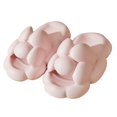 thumbnail image 2 of Zapatilla de verano para mujer Diseño ergonómico Suave antideslizante Agradable para la piel Zapatilla de suela gruesa para citas Viajes al aire libre Rosa 38-39 Adecuado para 37-38, 2 of 8