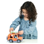 Bluey, 4-Wheel-Drive Family Vehicle, with 1 Figure and 2 Surfboards, Toddler Toy