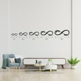 thumbnail image 4 of You and Me Forever Infinity Sign Decorative Accent Decor Wall Decor Word Sign - 3 Sizes / 13 Colors - Husband Wife Indoor Outdoor Made in USA, 4 of 6