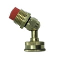 thumbnail image 2 of Boquilla de Rodiador 45 degree con 4&5&7 Agujeros para Sistema de Nebulización Agricola o Industrial Rosca de 1/4 '', 1/2 '' DN15 5 Hoyo Cola Boquilla de riego, 2 of 8