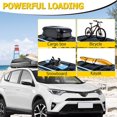 thumbnail image 4 of Auto Cross Bars Roof Rack Aluminum Roof Rail Crossbars Luggage Rack Fit For TOYOTA RAV4 2013-2020, 4 of 7