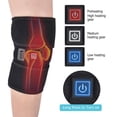 thumbnail image 4 of Jinsinto Electric Heated Knee Pad Brace Arthritis Pain Relief Warm Therapy Leg Wrap Belt, 4 of 5