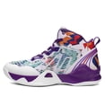 thumbnail image 5 of Basketball Shoes Men'S High-Top Breathable Non-Slip Wear-Resistant Student Sports Shoes Solid Couple Mandarin Duck Color Large Size, 5 of 10