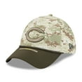 thumbnail image 3 of Men's New Era  Camo Chicago Bears 2025 Salute to Service 39THIRTY Flex Hat, 3 of 5