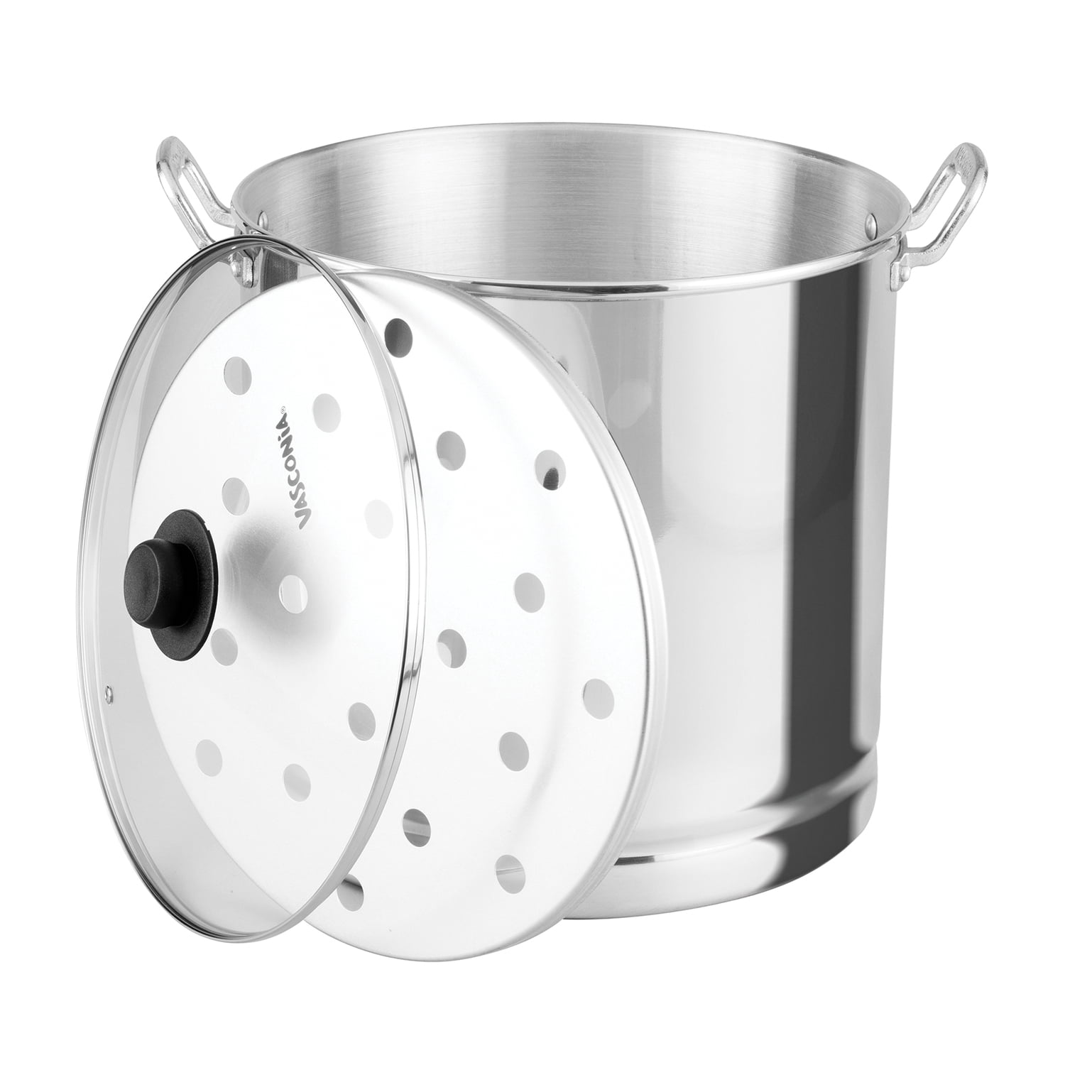 VASCONIA Steamer with Glass Lid (32 Qt.), 4043617