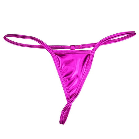 

TruPeony Fashion Women Sexy Club Briefs Lingerie Knickers G-string Thongs Panties Underwears