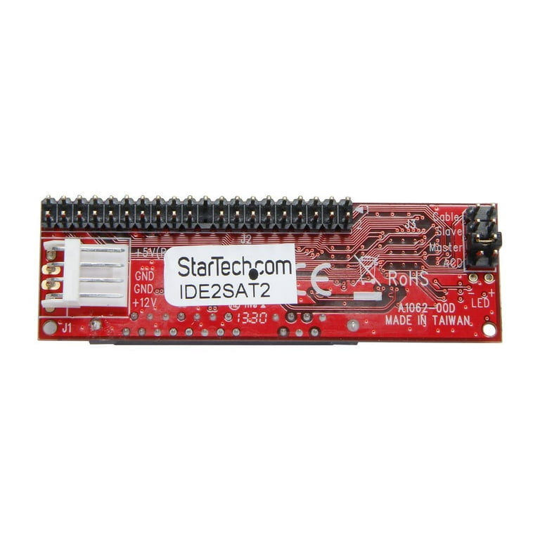 StarTech.com 40 Pin IDE PATA to SATA Adapter Converter for