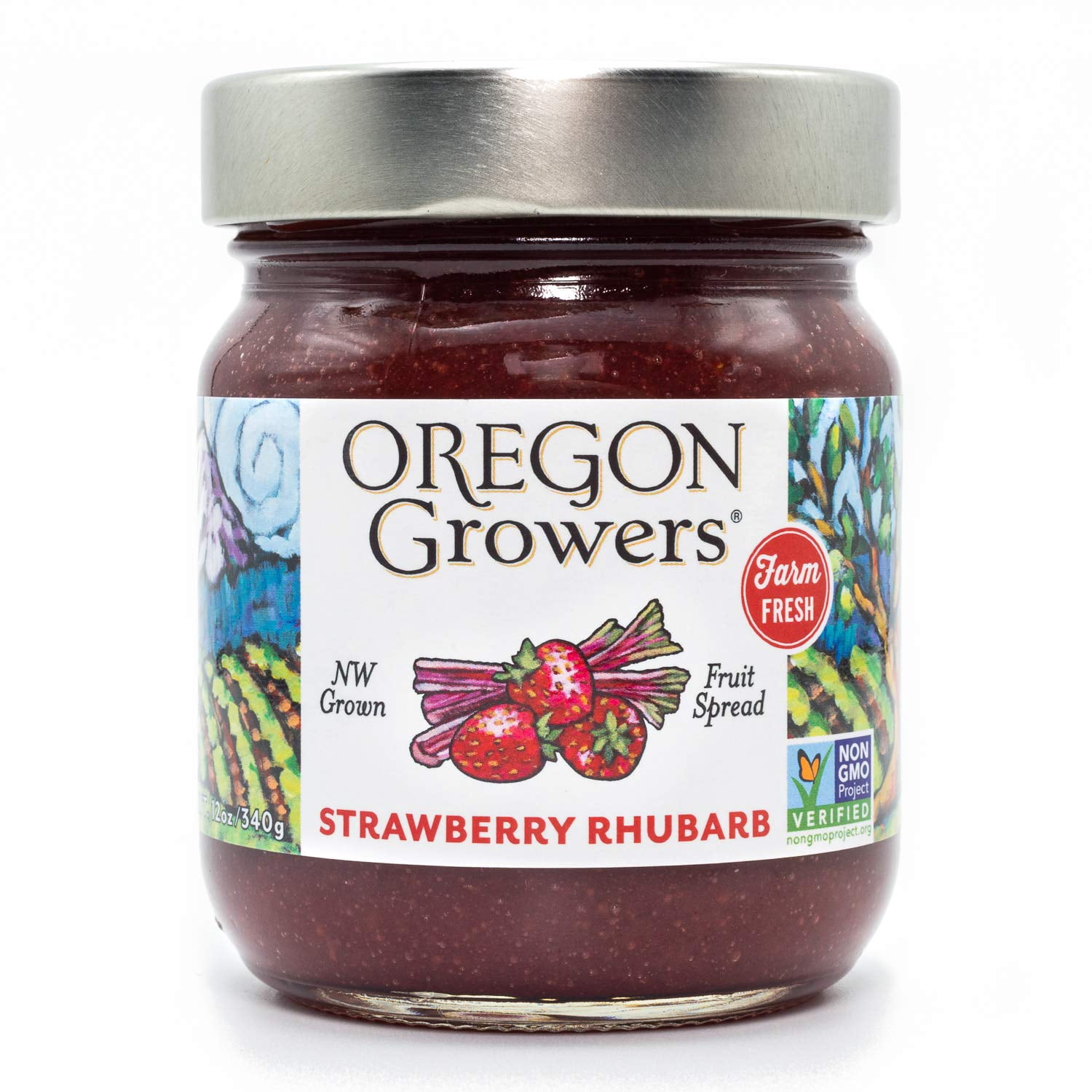 Oregon Growers Oregon Berry Gift Trio