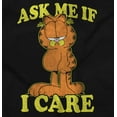 thumbnail image 2 of Funny Garfield Cartoon Ask If I Care Romper Boys or Girls Infant Baby Brisco Brands 24M, 2 of 6