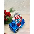 thumbnail image 4 of Christmas By Krebs Blown Glass  Collectible Tree Ornaments  (4" USA Santa), 4 of 6