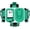 Green, variant on Premium Fitted Leather Case with Screen Protector, Belt Clip,Carabiner (Including a Neck Lanyard) for Freestyle Libre 2/ Freestyle 3/Freestyle Libre 14 Day/Freestyle Libre