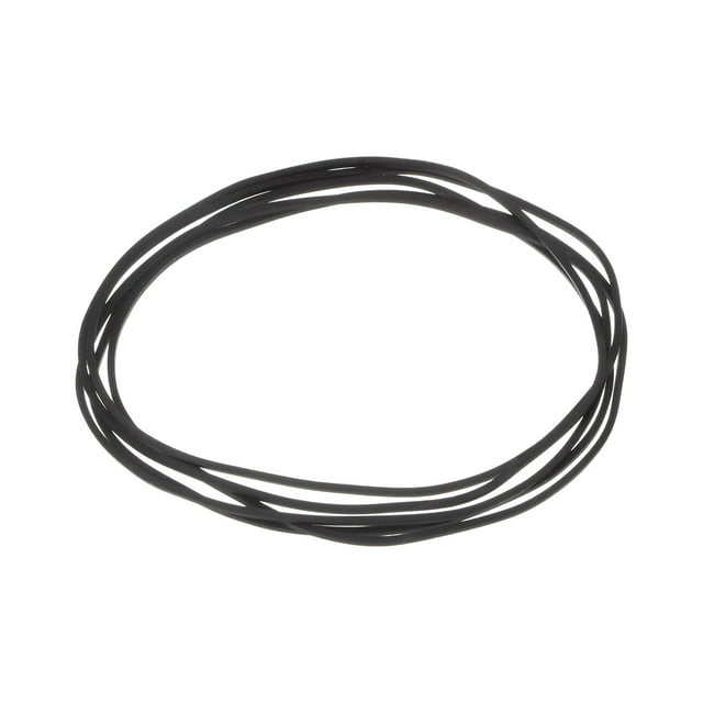 5uds Casete Cinta Máquina Correas 1mm Cuadrado 180mm Longitud (Doblado 90mm) Goma para Casete Grabador Reparación, Negro