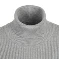 thumbnail image 4 of Sudadera Quarry para Dama, Cuello Alto Gris Talla MED, 4 of 4