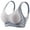 Blue, variant on FHTECO Jelly Smoothing Bra Anti Sagging Wireless Push Up Bras for Women No Underwire Full Coverage Bra Seamless Bras for Women