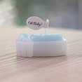 thumbnail image 6 of Baby Shower Party Favors for Guests for Boys Blue Footprint Candle Pack of 10, 6 of 7