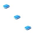 thumbnail image 4 of Caja de pastillas organizador semanal Kearding contenedor divisor de tabletas, 4 of 6
