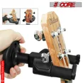 thumbnail image 5 of 5 Core Guitar Wall Mount Hangers Adjustable Rotatable Display Wall Hook Holder w Soft Padding - GH ABS, 5 of 10