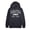 Black, variant on Saratoga New York Classic Established Premium Cotton Hoodie