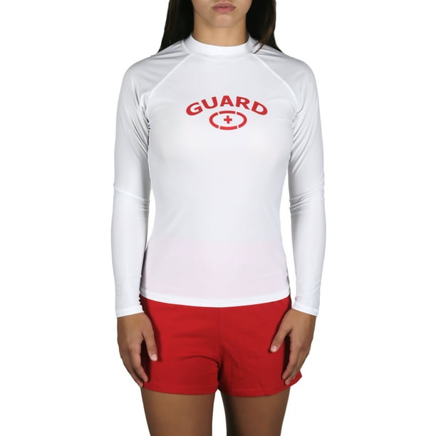 lifeguard swim shirt