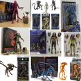 thumbnail image 2 of Aliens vs Predator Grid Alien Xenomorph translúcido, traje de prototipo, perro Guerrero, alienígena 3, versión de alcantarillado, figura de xenomorfo qiuyongming unisex, 2 of 2