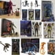 thumbnail image 2 of Aliens vs Predator Grid Alien Xenomorph translúcido, traje de prototipo, perro Guerrero, alienígena 3, versión de alcantarillado, figura de xenomorfo qiuyongming unisex, 2 of 2