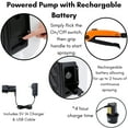 thumbnail image 4 of BirdRock Home 4-Gallon Backpack Garden Sprayer with Battery Powered Pump, 4 of 4