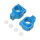 thumbnail image 5 of Copa de rueda trasera para coche RC Piezas de vehículos RC Accesorios ligeros de metal para bricolaje Azul, 5 of 7