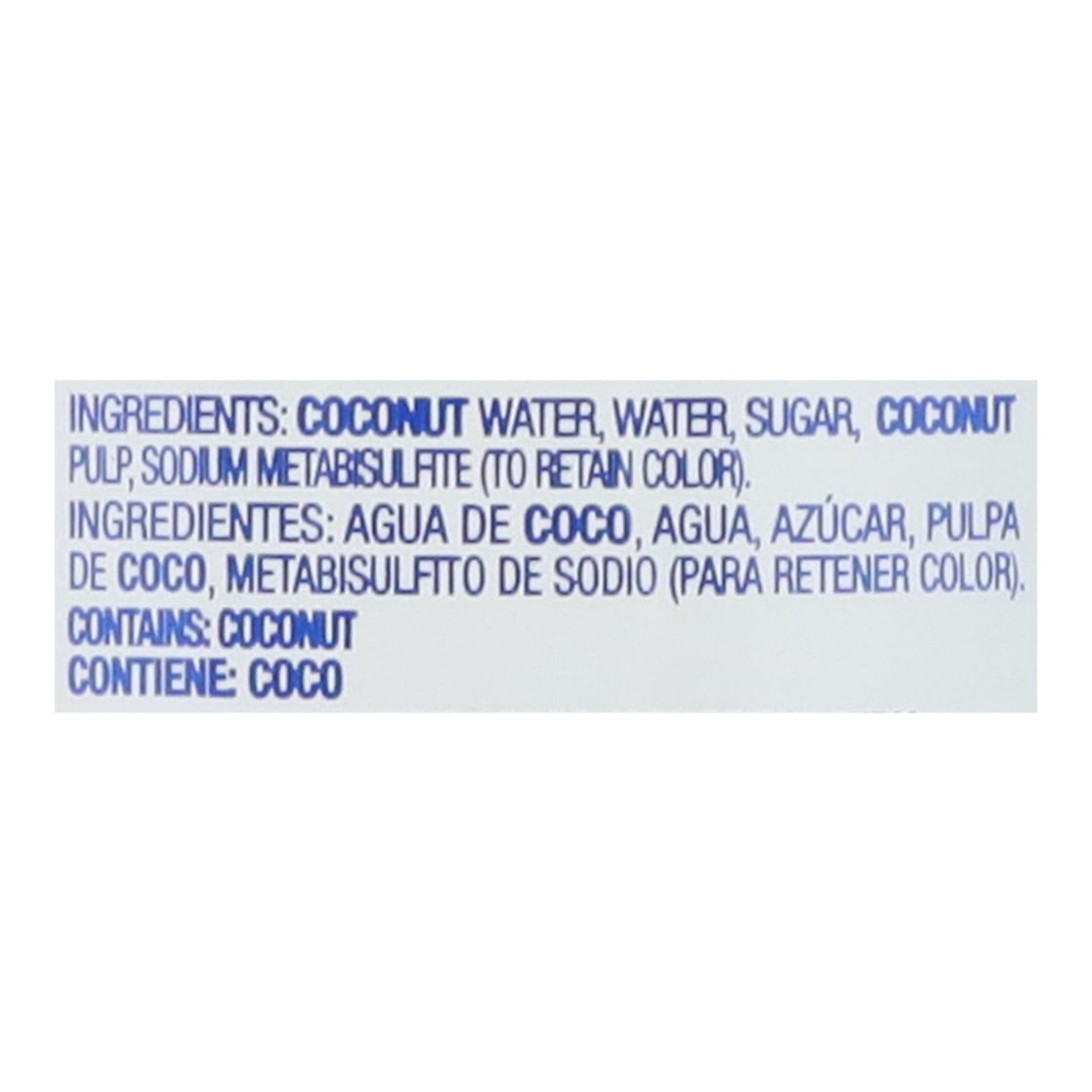 (8 pack) Iberia Coconut Water with Pulp 16.9 fl oz