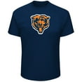 thumbnail image 2 of Men's Fanatics Caleb Williams Navy Chicago Bears Big & Tall Player Name & Number T-Shirt, 2 of 3