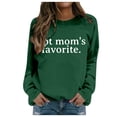 thumbnail image 1 of Chandail de Mode d'Hiver pour Femmes, Imprimé Festif de Noël, Haut à Col Rond, Vêtement, T-Shirt, Chandails à Capuchon à Fermeture Éclair Lourds pour Femmes, Chemise Colorée pour Femmes, Chandails pour Adolescentes, Veste Tendance, Tenue Active pour Femmes, Veste en Molleton pour Femmes, 1 of 4
