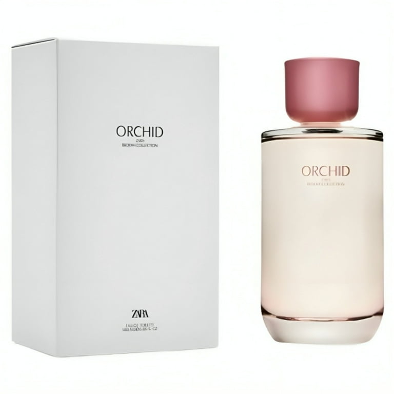 Zara Orchid Women Perfume Enchanting Floral Fruity Fragrance Scent