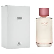 Zara Orchid Women Perfume Enchanting Floral Fruity Fragrance Scent with Rose Lily of the Valley Peach and Amber EDP Eau de Parfum 180ml (6.08 fl. oz.)