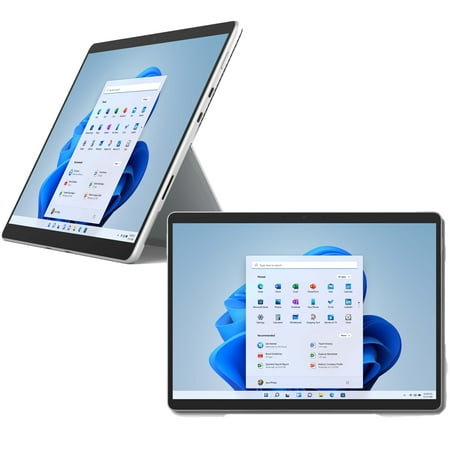 Microsoft - Surface Pro 8 – 13” Touch Screen – Intel Evo Platform Core i7 – 16GB Memory – 256GB SSD – Device Only (Latest Model) - Platinum