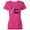 Hot Pink, variant on Inktastic Breast Cancer Awareness I Support My Nana with Pink Ribbon Women's T-Shirt