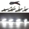 thumbnail image 4 of 4 PCS Smoked Amber white Front Grille Lights Kits Replacement For 4Runner TRD Pro 2014-2019, 4 of 7