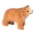 thumbnail image 2 of Ornements de Table en Forme d'Animaux Statues Créatives en Bois pour Table Étagère Cheminée, 2 of 3