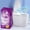Purple, variant on HBBKVI Toilet Bowl Cleaners, Toilet Cleaner Toilet Cleaner Bar Toilet Cleaner Large Capacity Blue Bubble Toilet Cleaner Bar Household Toilet Bowl Deodorization