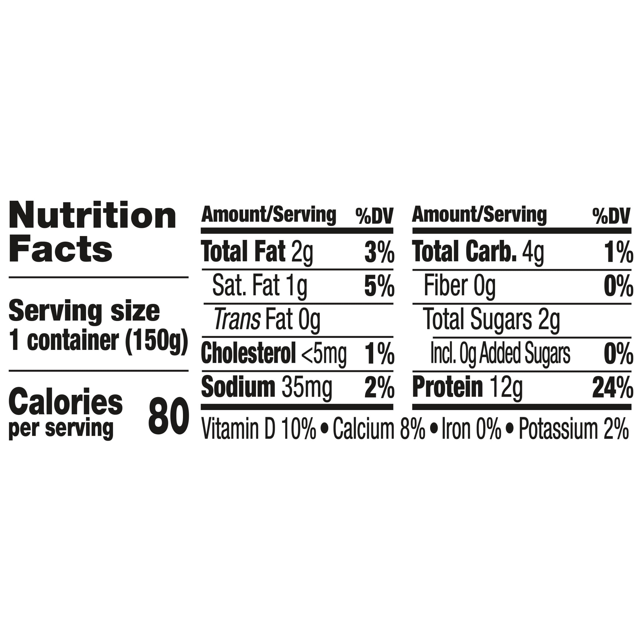 Too Good & Co. Blended Coconut Yogurt-Cultured Ultra-Filtered Low Fat Milk Product Cup, 5.3 oz
