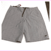 O'Neill Hybrid Men's Standard Fit And Front Slant Pockets Shorts 34/Black Plaid