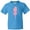 Pacific Blue, variant on Inktastic Dancing Ballerina Youth T-Shirt
