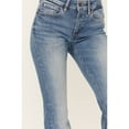 thumbnail image 2 of Idyllwind Women's Al To Vista Medium Wash Mid Rise Bootcut Stretch Denim Jeans Medium Wash 10W x 34L, 2 of 4