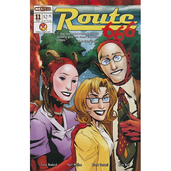 Route 666 #11 VF ; CrossGen Comic Book