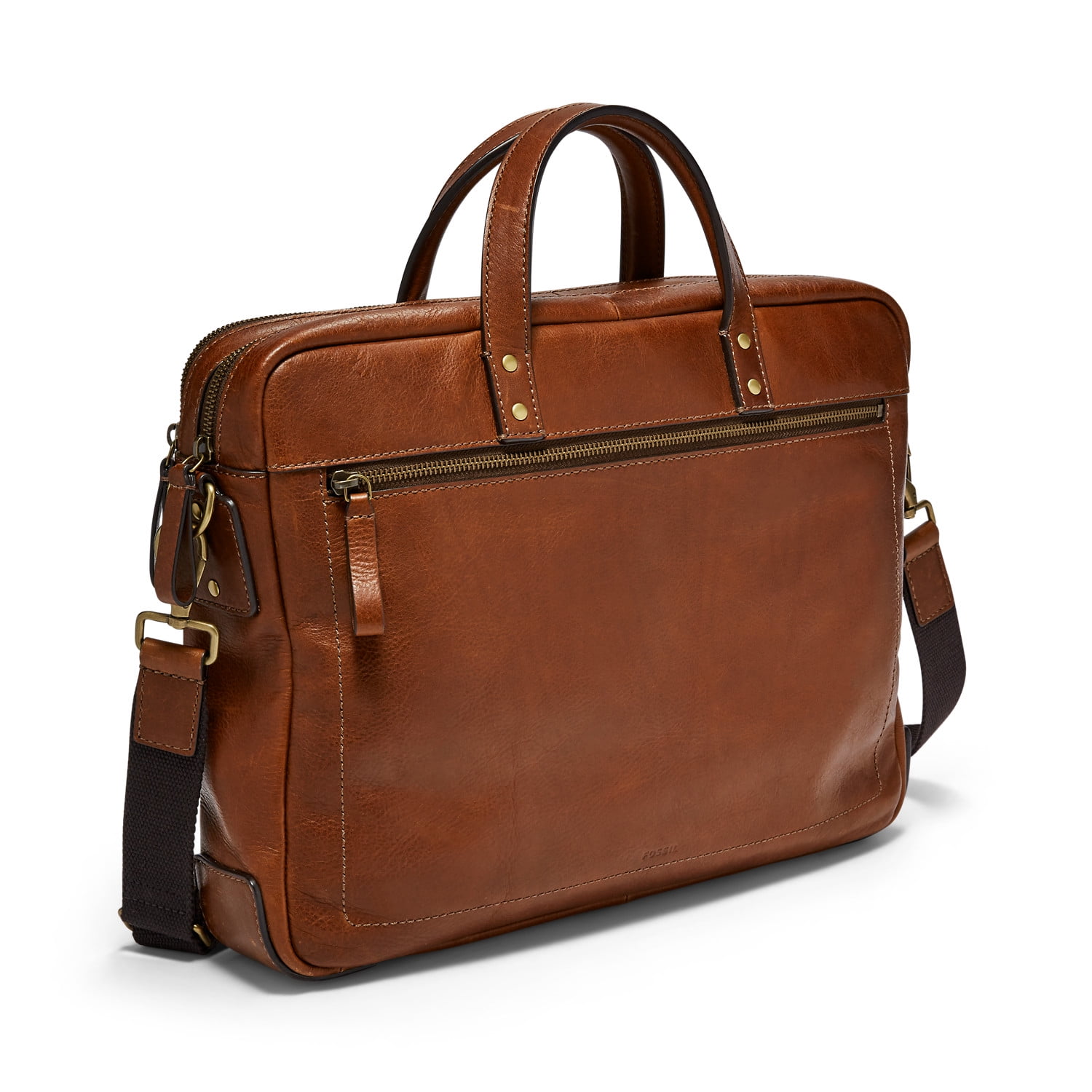 zipper briefcase